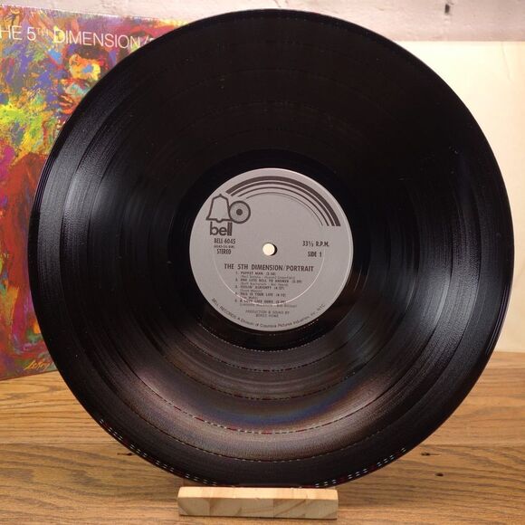 The 5th Dimension "Portrait" Vintage Original 1970 LP Vinyl Record - Picture 2 of 6